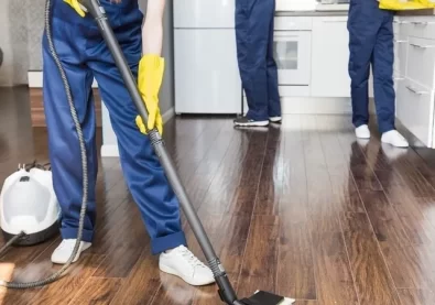 Post-Construction Cleaning Service