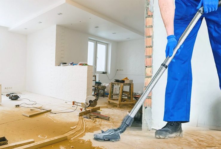 Post-Construction Cleaning Service