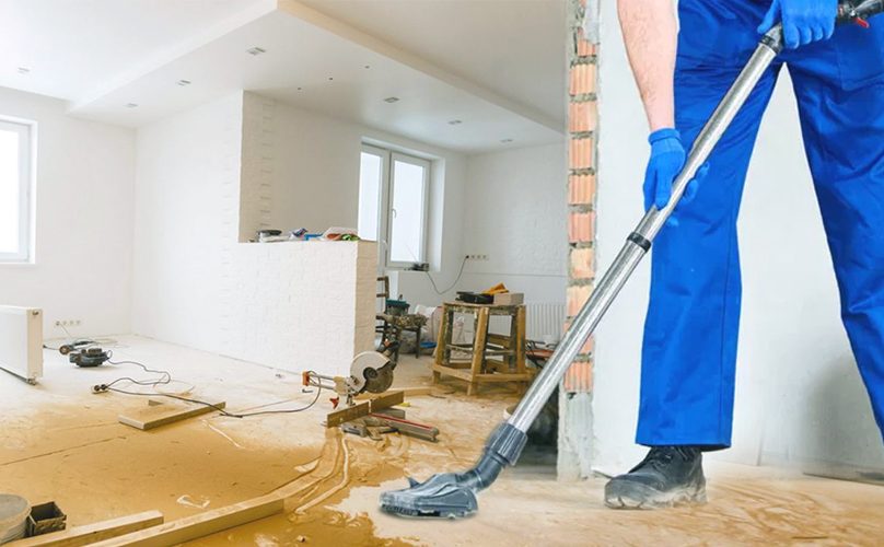 Post-Construction Cleaning Service