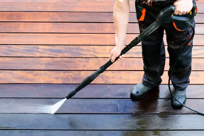 Power Washing Cleaning Service