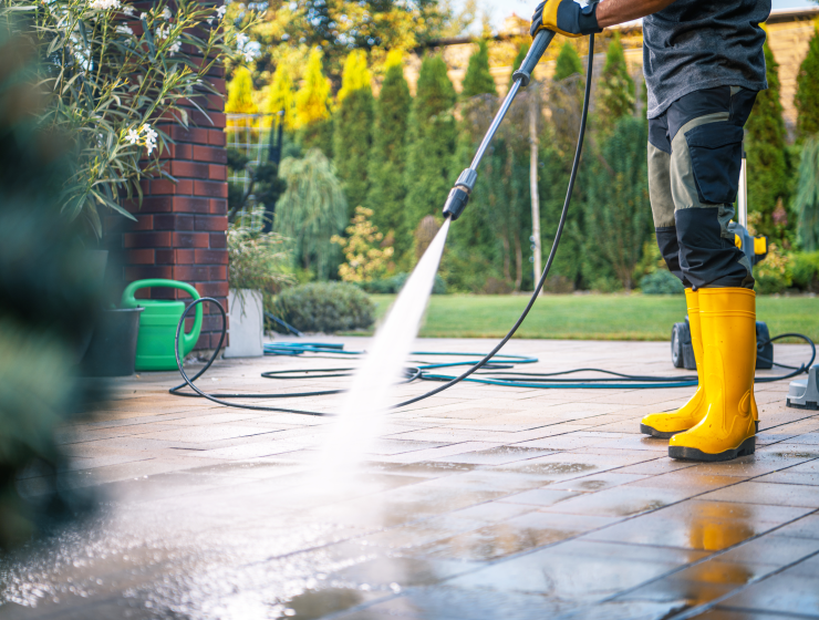 Power Washing Cleaning Service