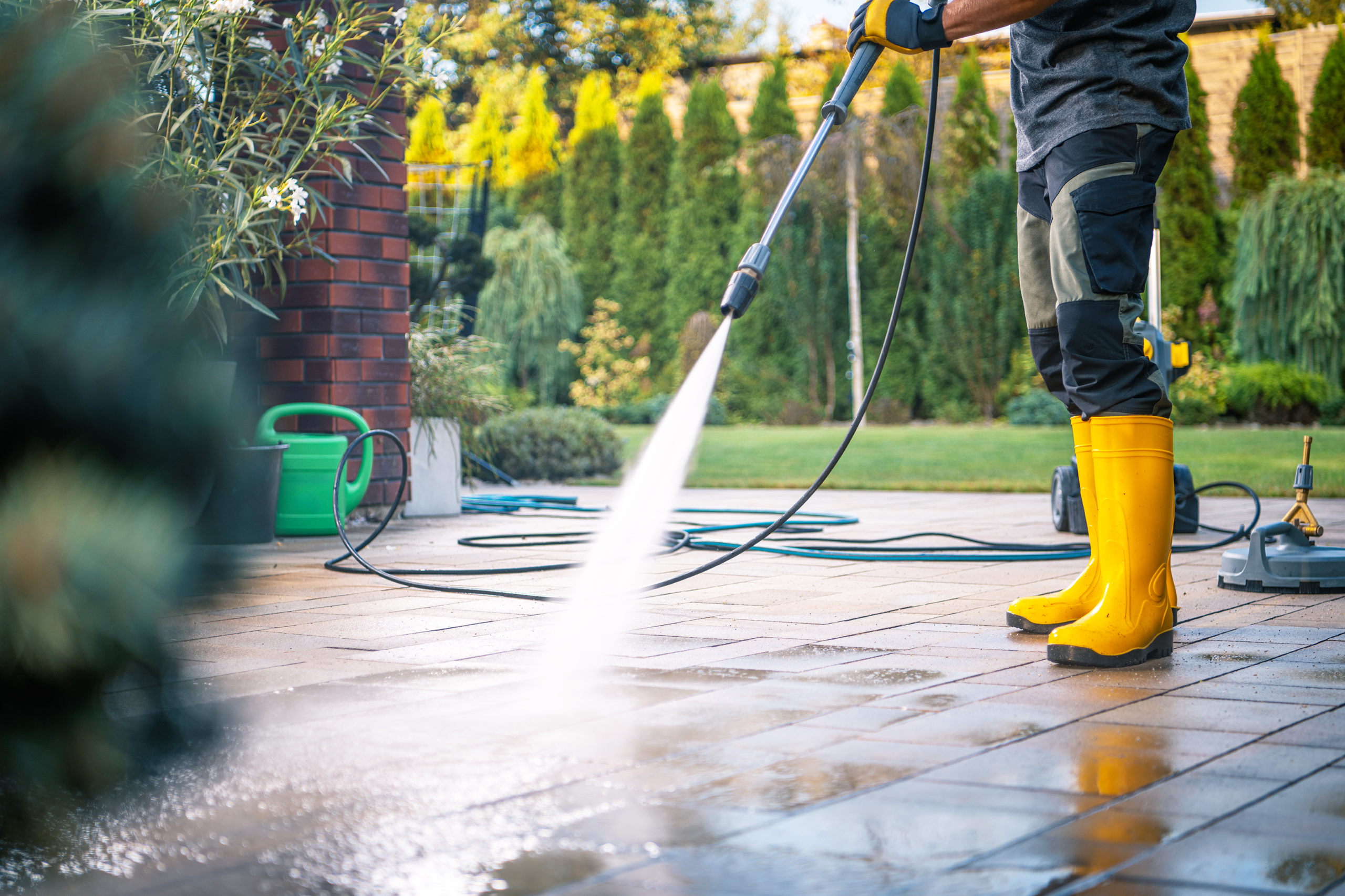 Power Washing Cleaning Service