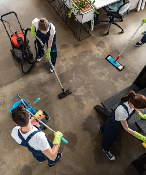 Commercial Cleaning: How Professional Cleaners Elevate Workspace