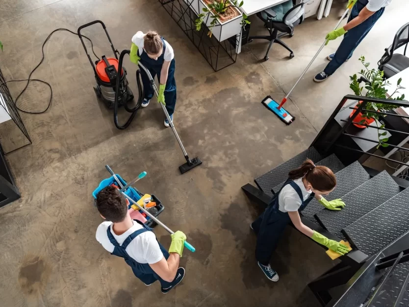 Commercial Cleaning- How Professional Cleaners Elevate Workspace Commercial Cleaning: How Professional Cleaners Elevate Workspace