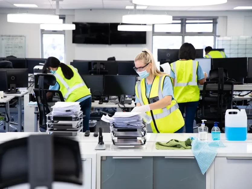 High-Quality Industrial and Commercial Cleaning Solutions