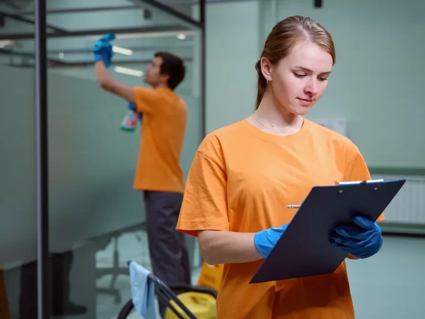 How Do You Quote an Office Cleaning?