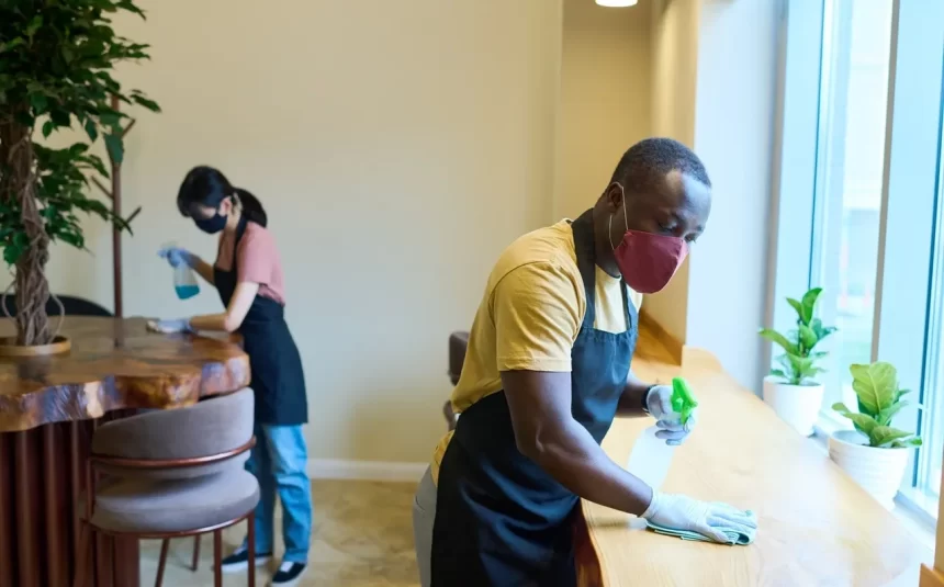 Is There Industrial & Commercial Cleaning Near Me?