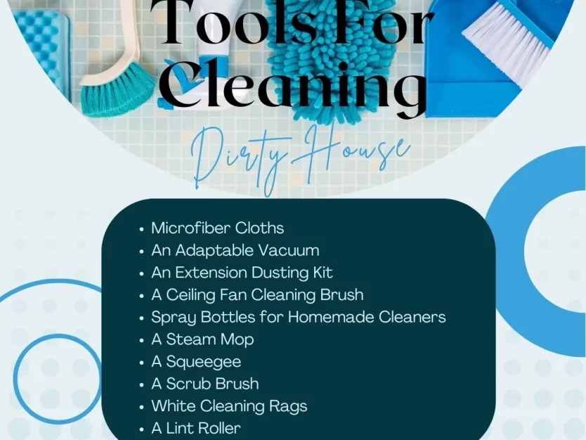 It is important to make simple habit of cleaning the little mess