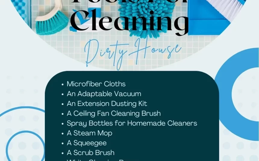 It is important to make simple habit of cleaning the little mess