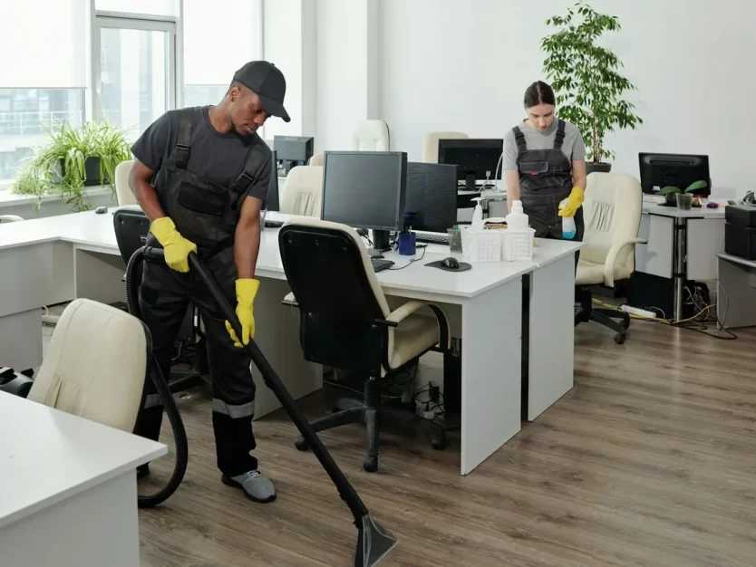 Maximize Productivity with a Professional Deep Cleaning Service